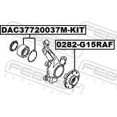 Moyeu de roue FEBEST - 0282-G15RAF