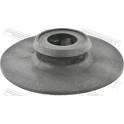 Patin de ressort FEBEST - BMSI-X5UPR