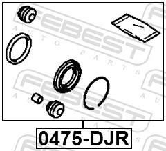 Repair Kit- brake caliper