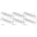 Ressort (plaquette de frein) FEBEST - 0103-002-PCS10