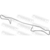 Ressort (plaquette de frein) FEBEST - 0303-001