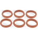 Retentor, sede da vela FEBEST - RINGOL-063-PCS6
