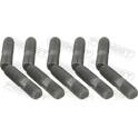 Schroef, uitlaatkromming FEBEST - 2398-003-PCS10