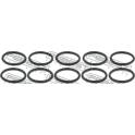 Seal, ignition distributor (x10) FEBEST - RINGOL-016-PCS10