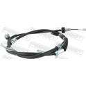 Seilzug, Feststellbremse FEBEST - 22100-A2LH