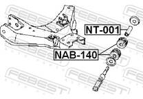 Bague De Barre Stabilisatrice Japanparts RU-115 – Pièce Auto Pour Suspension, Fabrication Japonaise