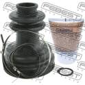 Soufflet de cardan (Sans accessoires) FEBEST - 0215-G15RAATT