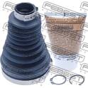 Soufflet de cardan (Sans accessoires) FEBEST - 1615P-220
