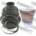 Soufflet de cardan (Sans accessoires) FEBEST - 1815-ASH