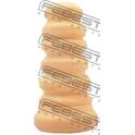 Soufflet de protection amortisseur FEBEST - FD-CB4R