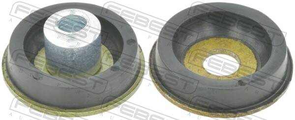 Spacer Bush, shock absorber bracket
