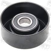 Spanrol, Poly V-riem FEBEST - 0587-LW