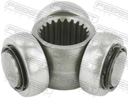 Tripod Hub, propshaft