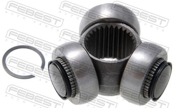 Tripod Hub, propshaft