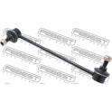 Stange/Strebe, Stabilisator FEBEST - 0423-HA3FL