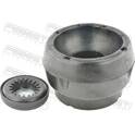Suporte, pára-choques FEBEST - VWSS-1K2-KIT