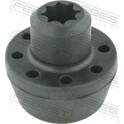 Suporte, radiador FEBEST - NSB-J10EF