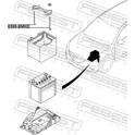 Support de Batteries FEBEST - 0599-BMKE