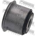 Support, silent bloc de suspension (berceau) FEBEST - OPAB-002