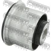 Support, silent bloc de suspension (berceau) FEBEST - VWAB-030