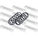 Suspension Set, springs FEBEST - 1708-006F-KIT