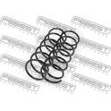 Suspension Set, springs FEBEST - 2508-004F-KIT
