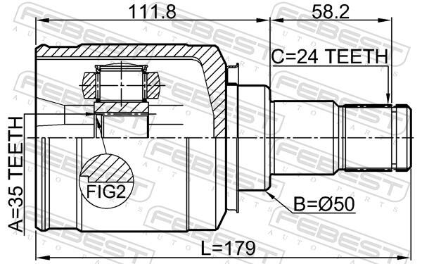 Joint Kit, drive shaft