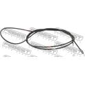 Tirette de capot moteur FEBEST - 01101-GDJ150F