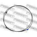 Tirette de capot moteur FEBEST - 0199-HCASV40