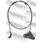 Tirette de capot moteur FEBEST - 2199-HCCA1