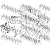 Tuyau (ventilation du carter-moteur) FEBEST - 05451-001