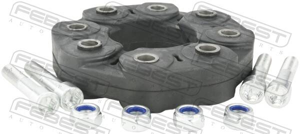 Vibration Damper, propshaft