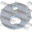 Cale de correction du carrossage FEBEST - 0130-005