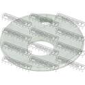 Cale de correction du carrossage FEBEST - 0730-001