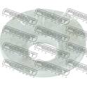Cale de correction du carrossage FEBEST - 0730-002