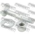 Vis de correction du carrossage FEBEST - 2129-005-KIT