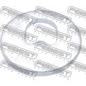 Cale de correction du carrossage FEBEST - 2130-001