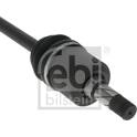 Aandrijfassen FEBI BILSTEIN - 180769