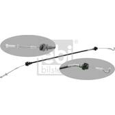 Accelerator Cable FEBI BILSTEIN - 01762
