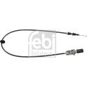 Accelerator Cable FEBI BILSTEIN - 21827