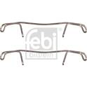 Accessoireset, schijfremblok FEBI BILSTEIN - 181087