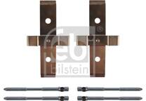 Accessoireset, schijfremblok