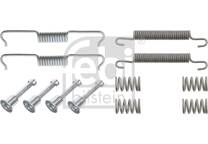 Accessory Kit, brake shoes