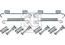 Accessory Kit, brake shoes