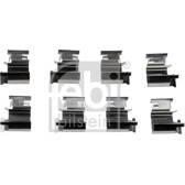 Accessory Kit, disc brake pad FEBI BILSTEIN - 182710