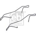 Accessory Kit, disc brake pad FEBI BILSTEIN - 182716