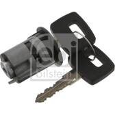 Barillet de serrure de porte avec kit de clé, adapté pour Renault Master  Clio Trafic III oke goo 7701209836 - AliExpress