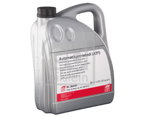 Automatic Transmission Oil