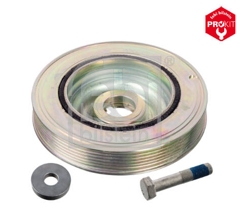 Belt Pulley, crankshaft