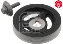 Belt Pulley, crankshaft